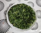 Foto del paso 6 de la receta: Tortilla / Pastel de espinacas y merluza