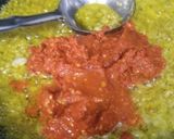 A picture of step 5 of Schezwan Sauce.