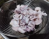 Foto langkah ke 2 dari resep Cumi Cabai Pedas.