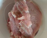 Sörben sült karaj recept fázis 1 fotója