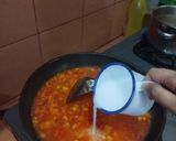 Foto langkah ke 8 dari resep Tan Hua Tang (Sup Telur Tomat).