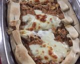 Foto del paso 7 de la receta: Tarta de caballa con masa casera 🥧