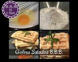 Foto del paso 5 de la receta: Gofres salados