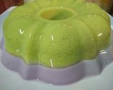 Foto langkah ke 6 dari resep Puding lumut silky taro.