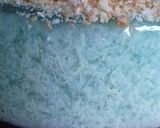 Foto langkah ke 10 dari resep Puding Lapis (Coklat & Lumut Kembang Telang) -ceritanya pantai-.