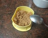 Foto del paso 2 de la receta Bocadillo de tortilla de papas con polvo de cebolla frita y alioli