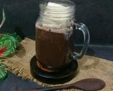 Foto langkah ke 4 dari resep Coklat Hangat Roti Tawar.