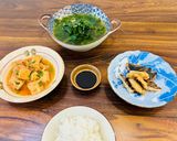 Hình bước làm 3 của món Đậu om cà chua