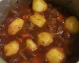 A picture of step 7 of Royco Mchuzi Mix Meat Stew #authormarathon#.