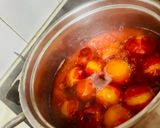 #आलूबुखारा मोहितो(गर्मियों की ताजगी) रेसिपी चरण 3 फोटो