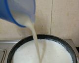 A picture of step 3 of 🌹Rose Makhana Kheer🌹.