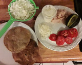 Foto del paso 1 de la receta: Tostadas de jamón fácil y rápido