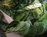 Foto del paso 2 de la receta: Panqueques rellenos con acelga y salsa bechamel