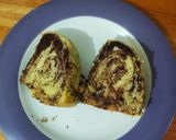Foto langkah ke 9 dari resep Marmer cake sederhana dan mudah.