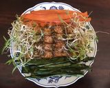 A picture of step 3 of California Farm Tofu Scallion Egg Rolls.