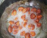 A picture of step 2 of Soya chilli.