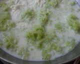 A picture of step 1 of Lauki ka halwa.