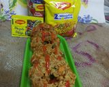 વેજ.મેગી ડોનટ (Veg. Maggi Doughnut Recipe In Gujarati) રેસીપી સ્ટેપ6ફોટો