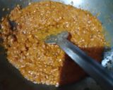 A picture of step 4 of Butter Paneer Masala.