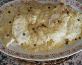 Foto del paso 7 de la receta: Filetes de pavo a la pimienta verde