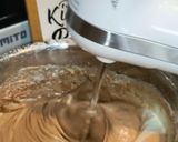 Foto langkah ke 3 dari resep Brownies kukus gluten free.