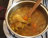 Foto del paso 2 de la receta: Guiso de pollo con verduras y unas pelotitas