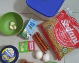 Foto langkah ke 1 dari resep Makaroni Schotel.
