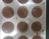 Foto langkah ke 4 dari resep Cup Cake Coklat.