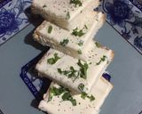 A picture of step 2 of Cream cheese bread.