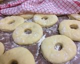 Foto langkah ke 12 dari resep Donat Tabur & Lapis Gula.