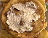 Túros fahéjas palacsinta recept fázis 8 fotója