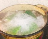 Hình bước làm 3 của món Canh Khổ Qua Rừng Nhồi Thịt