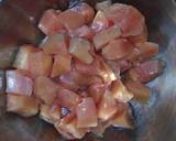 Sweet and sour dum chicken sticks recipe step 1 photo