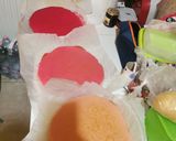 Rózsaszín ombre torta recept fázis 1 fotója