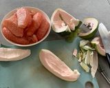 Hình bước làm 1 của món Chè Bưởi Thốt Nốt