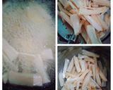 Foto langkah ke 3 dari resep Stik Singkong Krispy.