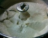 A picture of step 2 of Dahi Vada.