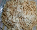 Foto del paso 5 de la receta: Spaghetti con manteca y carne