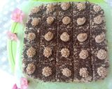 Foto langkah ke 1 dari resep Cake potong coklat ekonomis hanya2 telur takaran sendok.