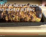 A picture of step 5 of Chicken Gyros.