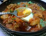 Foto langkah ke 5 dari resep Ayam Daun Kari.