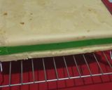 Foto langkah ke 7 dari resep Cake Santan Lapis Alpukat.