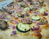 Foto del paso 7 de la receta: Pizza blanca de verduras