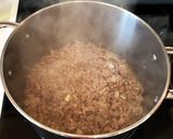 A picture of step 2 of Meatballs with Meat Sauce.