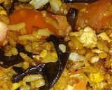 Foto langkah ke 5 dari resep Nasi Goreng Udang.