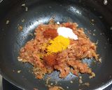 A picture of step 4 of Sukhi matki sabji.
