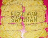 Foto langkah ke 5 dari resep Nugget Ayam Sayuran (no msg).