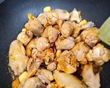 A picture of step 3 of Three Cup Chicken (San Bei Ji) – Perfect with Rice.