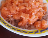 Foto del paso 2 de la receta: Tartar de salmón y atún, al estilo Pepe Iglesias