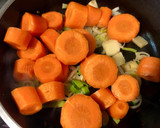 Foto del paso 1 de la receta: Cocina aromática: Velouté de zanahoria al jengibre